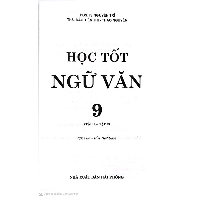 Sách-Học tốt ngữ văn 9