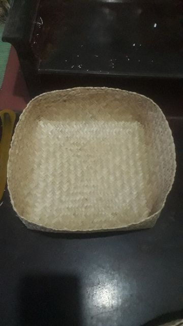 Hộp cói vuông có nắp đậy 3 bộ 141.000 đ