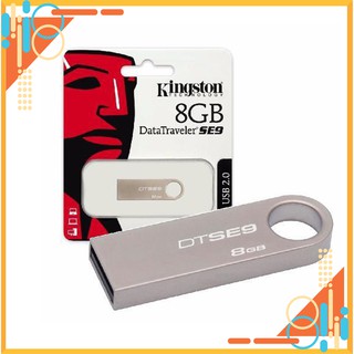USB Kington 2.0 8GB Vỏ Sắt Chống Nước Format NTFS-FAT32-exFAT