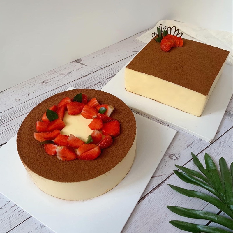 Khuôn Ring Mousse Vuông, Khuôn Ring Vuông, Khuôn Bánh kem Lạnh Size 12cm-20cm