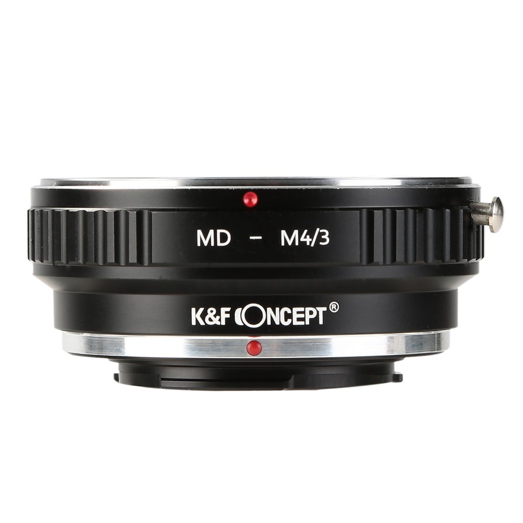 Ngàm Chuyển Đổi Ống Kính Minolta MD MC M4 / 3 Camera G7 GX8