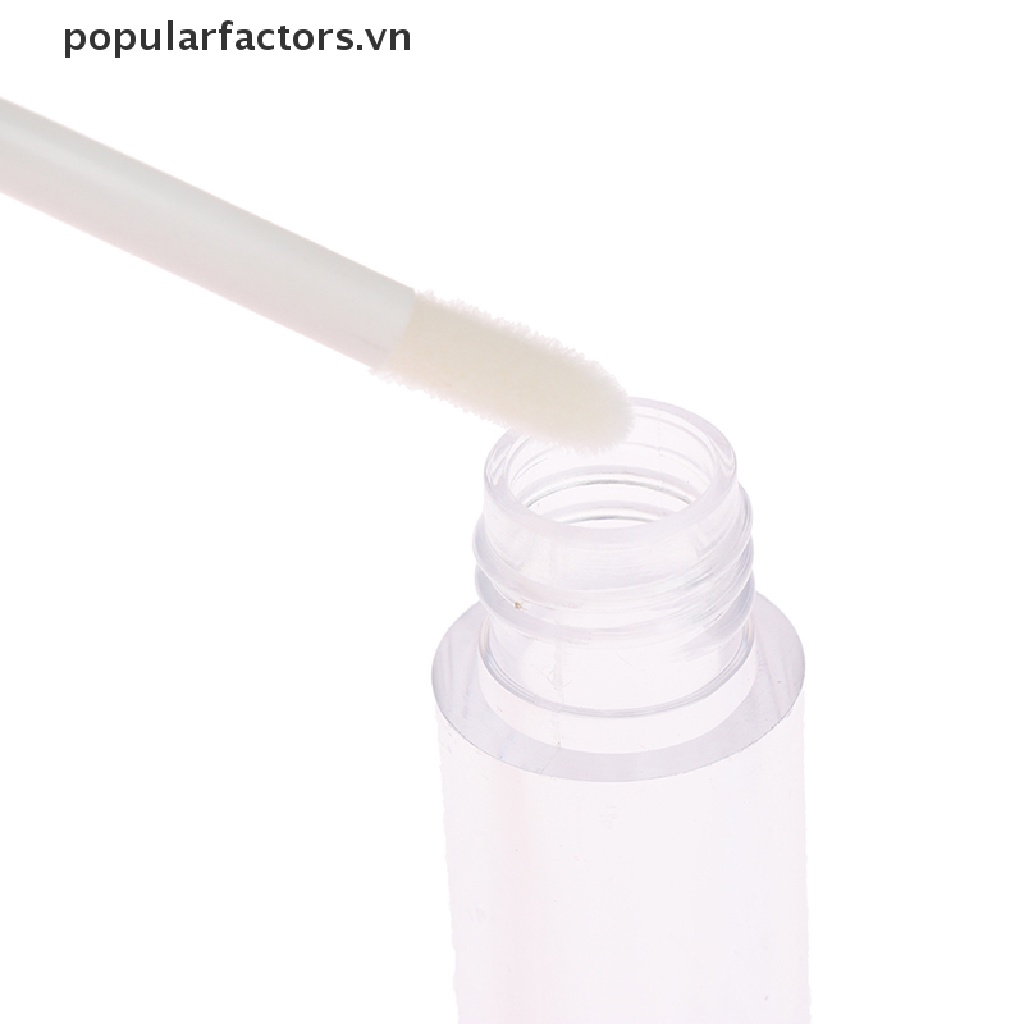 [Phổ Biến] Ống Nhựa Rỗng Đựng Son Bóng Có Thể Đổ Đầy Mẫu Thử [VN]