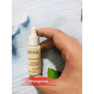 [10ml] Tinh chất mờ thâm nám Caudalie Vinoperfect Radiance Serum
