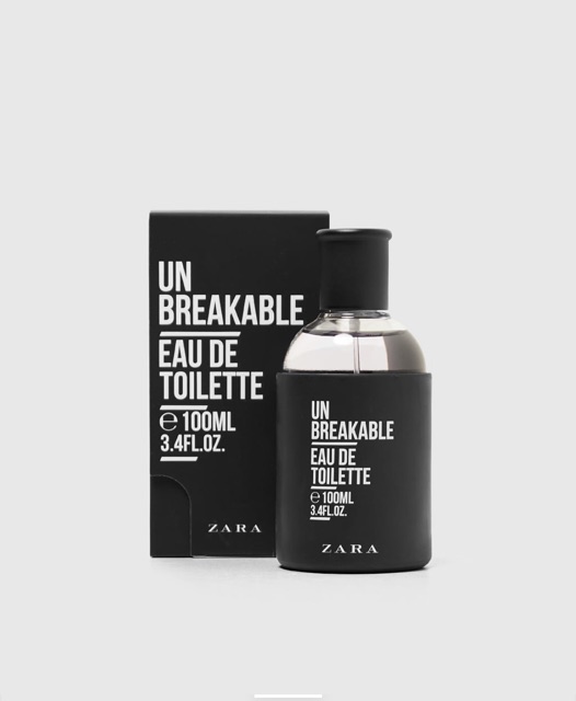 Zara man UNSHAKABLE & UNBREAKABLE 100ml ( HÀNG CÓ SẴN )