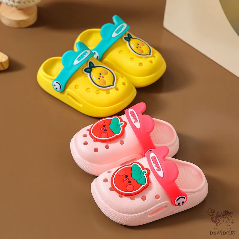Dép Đi Biển Đế Mềm Thời Trang Mùa Hè Hàn Quốc Cho Bé