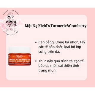 Kiehls Set mask 3 hũ: Merry Mask size 28g