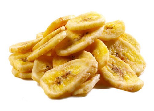 2kg chuối sấy giòn ngon