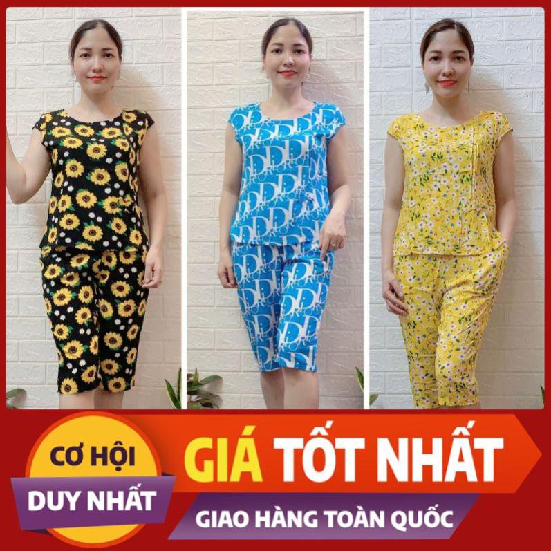 Đồ Bộ Mặc Nhà Nữ - Đồ Vải Lanh Thoáng Mát, Nhẹ Nhàng, Loại Lanh Gia Huy Ngố Trẻ Cute- Bao Đổi Trả