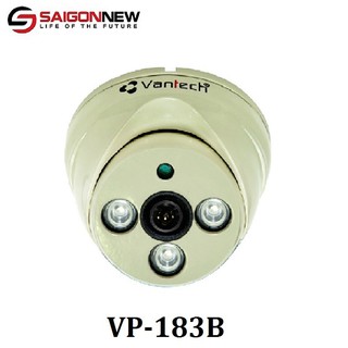 Camera ip dome hồng ngoại 1.3 megapixel vantech vp-183b