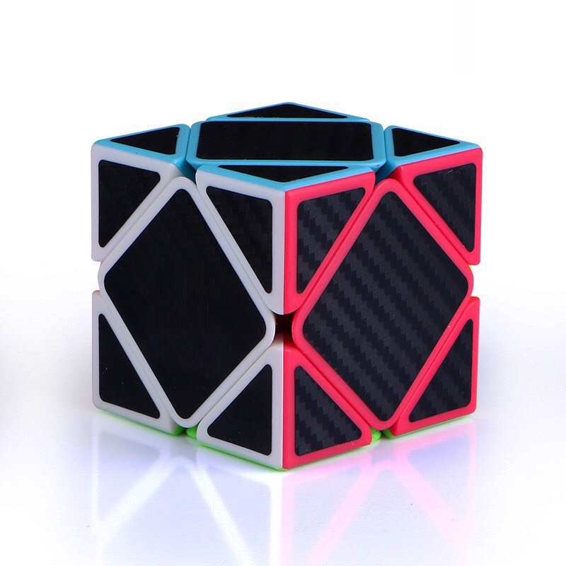 Rubik Skewb - Rubik Biến Thể Skewb Cao Cấp Xoay Trơn, Cực Mượt, Bẻ Góc Tốt