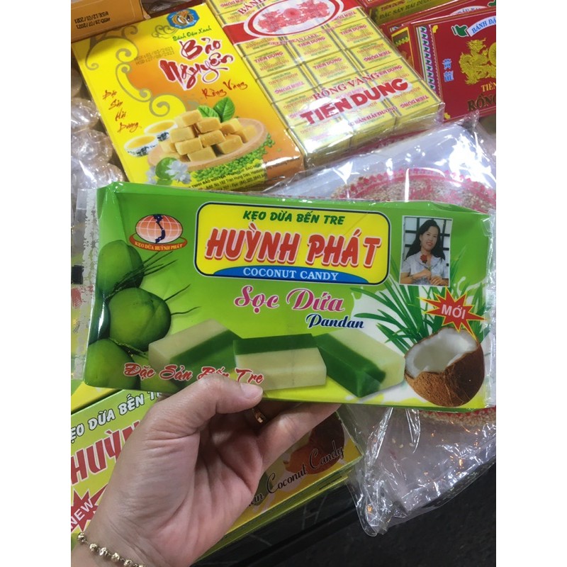 Kẹo dừa Huỳnh Phát