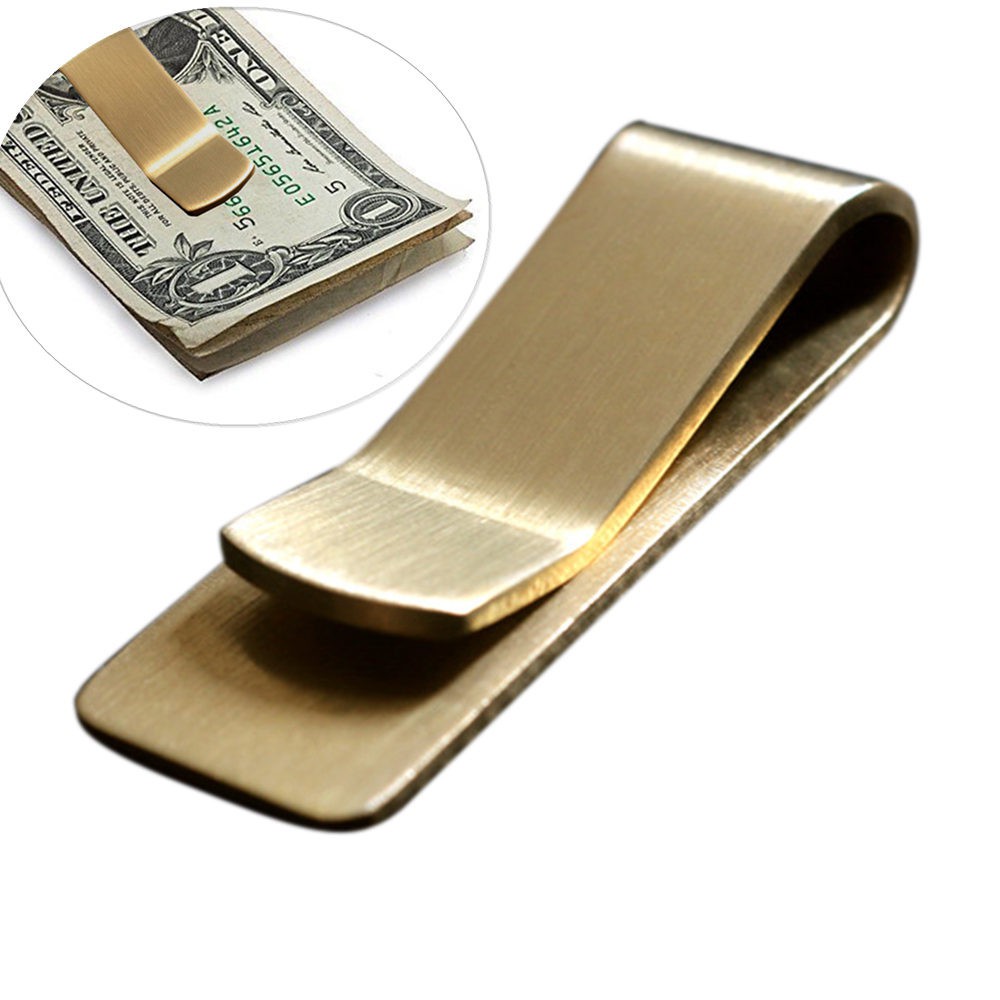 Kẹp Tiền Bằng Đồng