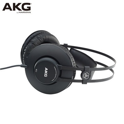 AKG/Công nghệ tình yêu K52/k72/k92 Kiểu Đeo Đầu Chuyên Nghiệp đóng kín túi nghe tai phòng thu âm chuyên nghiệp HiFi âm n