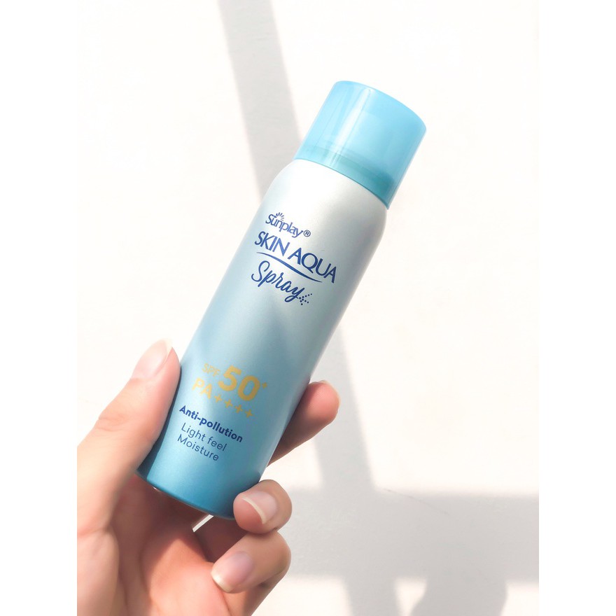 Xịt Chống Nắng Kháng Bụi - Sunplay Skin Aqua Spray (SPF50+, PA++++)