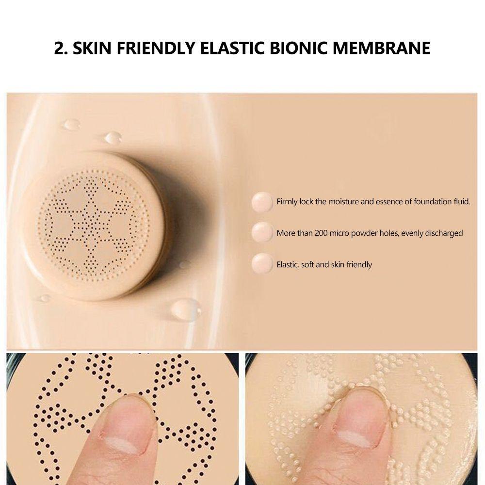 Kem Nền BB &amp; CC Dạng Air Cushion Lâu Trôi Kèm Mút Trang Điểm