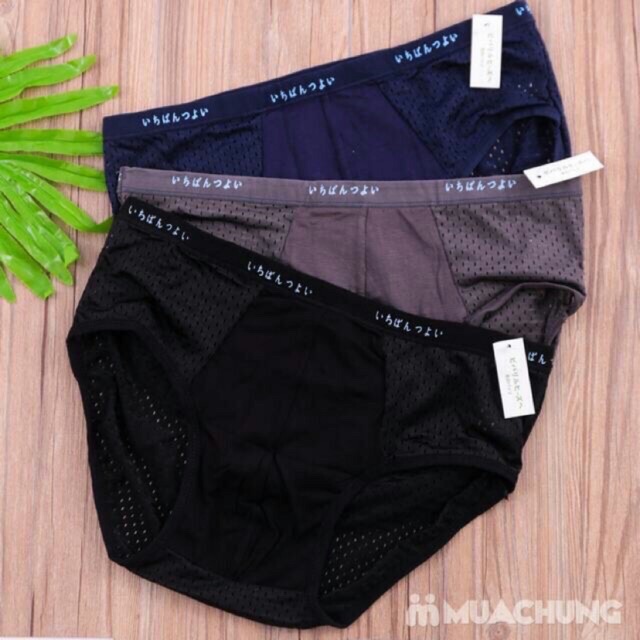 Set 4 Quần Sịp Nhật Thông Hơi