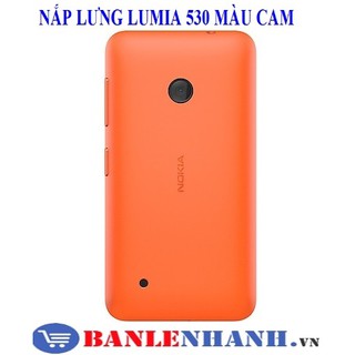NẮP LƯNG LUMIA 530 MÀU CAM