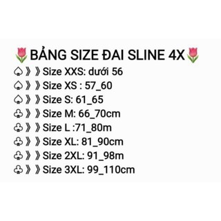 Đai nịt bụng sau sinh Sline Amy