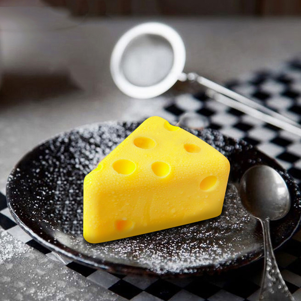 EPOCH Khuôn Silicon Làm Bánh / Sô Cô La Hình Quạt Sáng Tạo