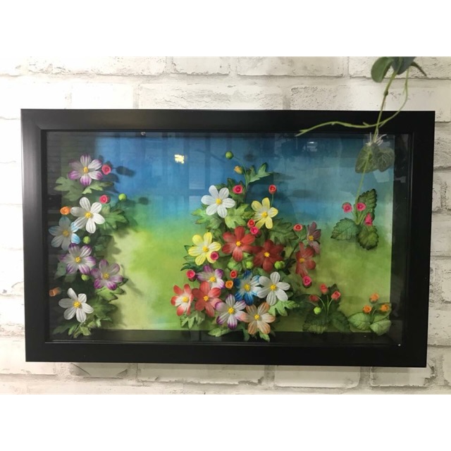 Tranh hoa giấy MS1
