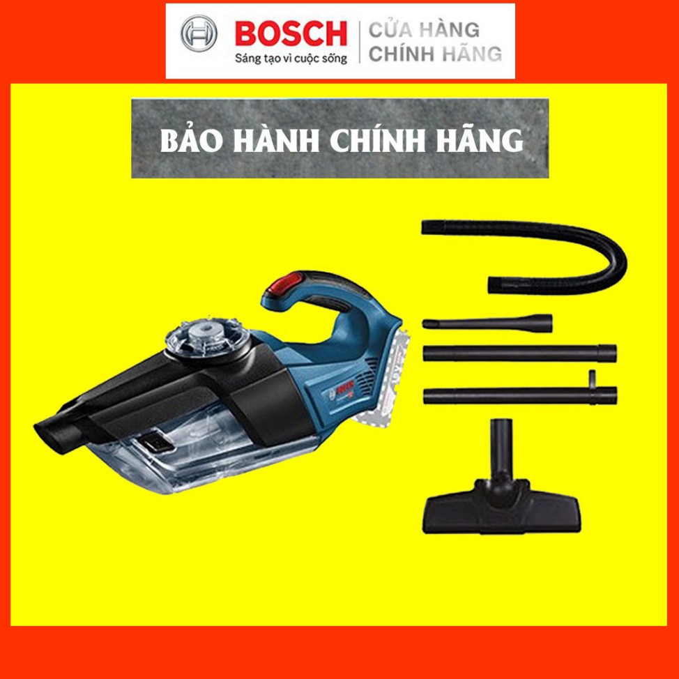 [HÀNG CHÍNH HÃNG] Máy Hút Bụi Bosch GAS 18V-1 SET (1 pin 18V 3.0Ah + sạc) MỚI