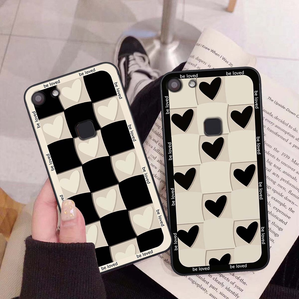 Ốp Vivo V7 / V7 Plus / V7+ trái tim, thời trang, thể thao, ốp viền dẻo đẹp