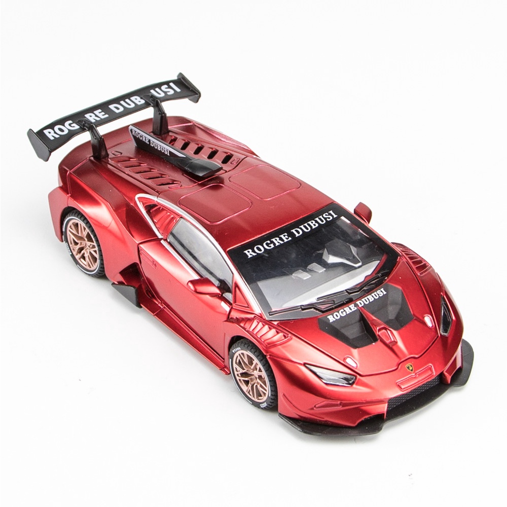Mô Hình Xe Hơi Lamborghini HURCAN Tỉ Lệ 1: 30 Bằng Hợp Kim Cao Cấp