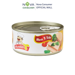 Đồ hộp Master T Heo 2 Lát 170g