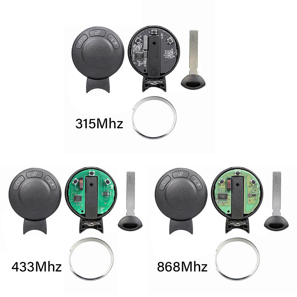 Chìa Khóa Điều Khiển Từ Xa 868Mhz Cho Xe Hơi BMW Mini