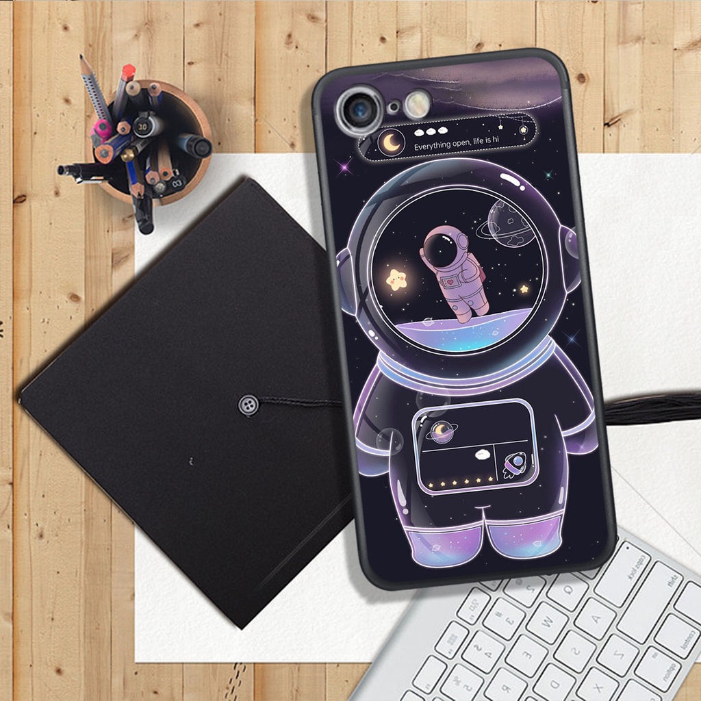 [ HOT BỎNG TAY] ỐP LƯNG IPHONE 5G/6G/6S/7G/8G/SE, IN HINH CHIBI PHI HÀNH GIA ĐÁNG YÊU, SIÊU CUTE.