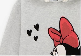 Váy nỉ Mickey