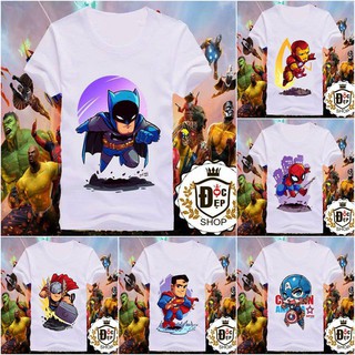 Áo thun marvel th01