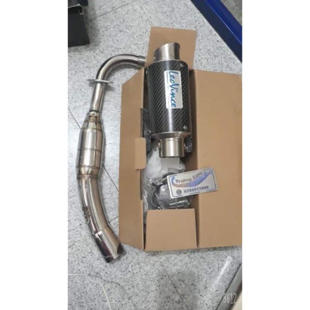 PÔ LEOVINCE FULL CỔ XE MSX BẦU GẦM