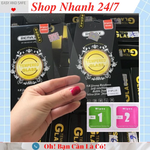 KÍNH CƯỜNG LỰC IPHONE REMAX SIÊU MỎNG 0,1MM _ IPHONE 5/5S 6/6s 6/6spl 7/8 7pl/8pl X/Xsmax/Xr/ip11/ip11pro/ip11promax