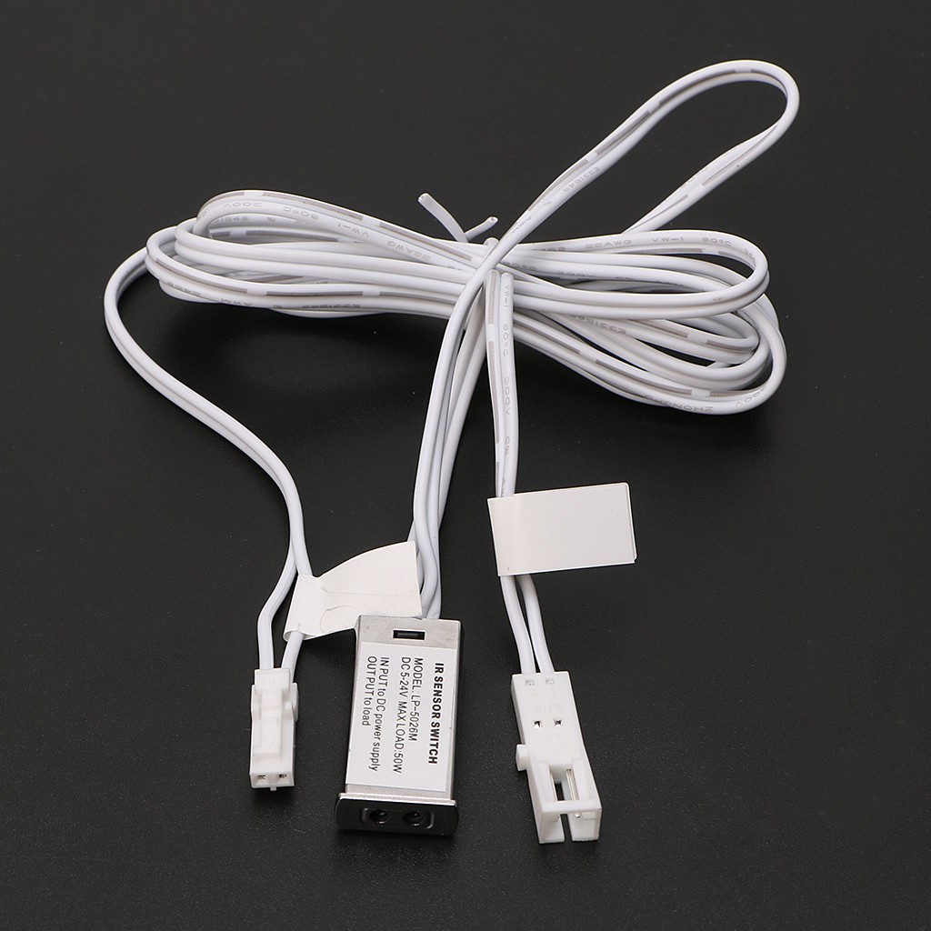 Công Tắc Đèn 12V / 24V 5A 60W Cảm Biến Chuyển Động Cho Tủ Quần Áo