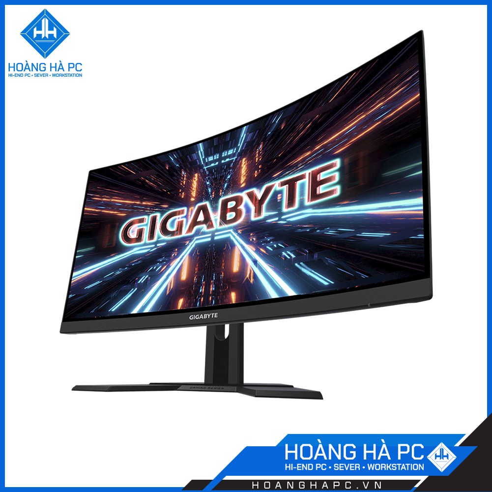 Màn hình Gigabyte G27FC-EK (27 inch/FHD/VA/165Hz/1ms/250 nits/HDMI+DP/Cong) - TẶNG TAI NGHE XỊN 750K