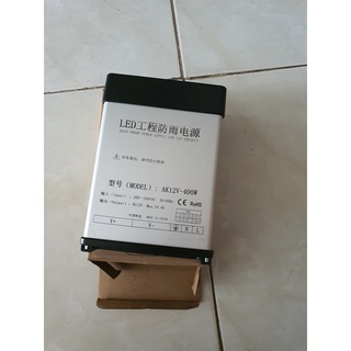 Nguồn led 12v-400W chống nước ngoài trời