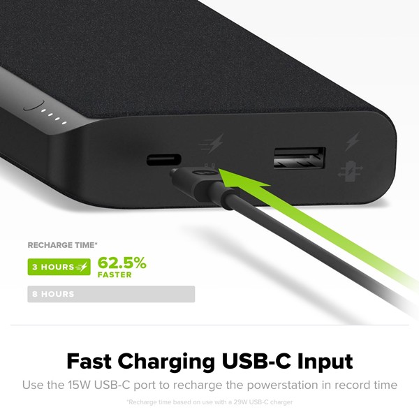 Pin sạc dự phòng mophie powerstation USB-C XXL 19.500mAh