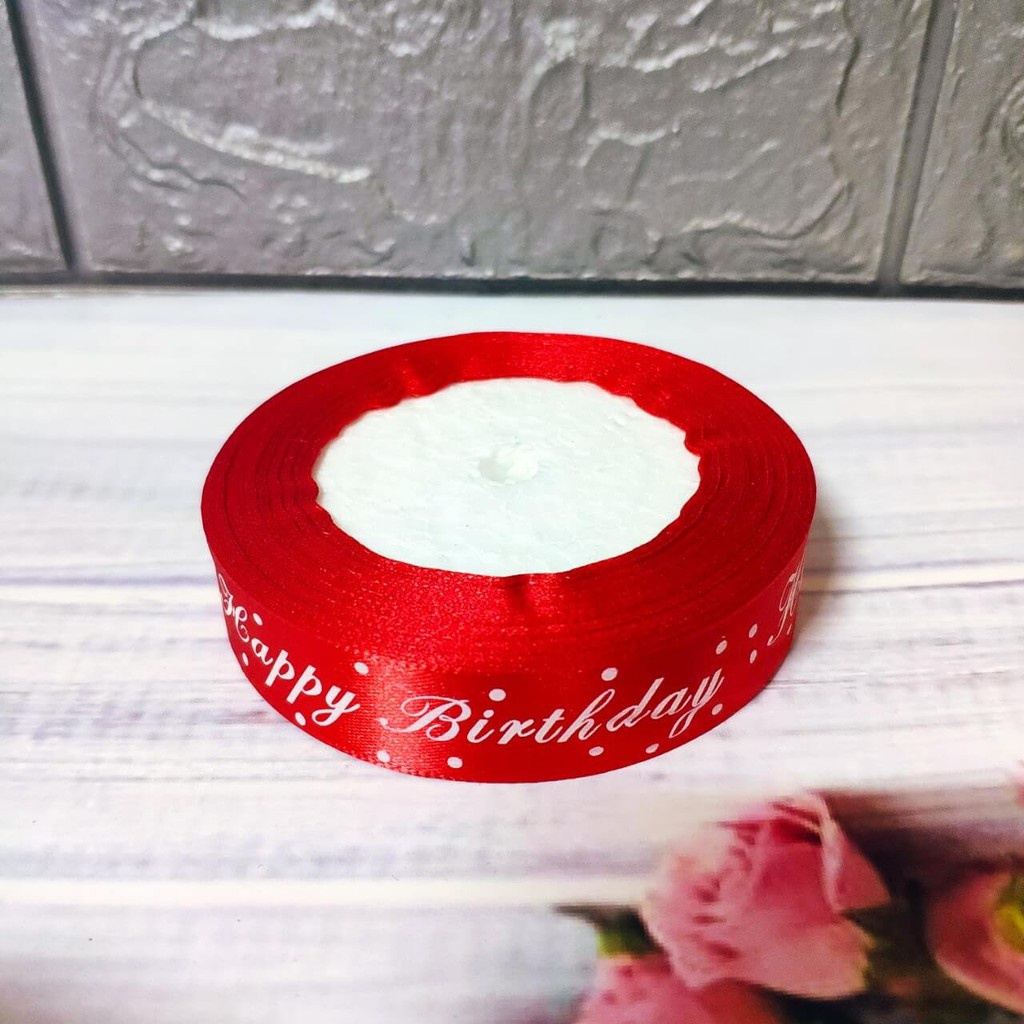 Ruybang happy birthday 2cm - Phụ kiện trang quấn thành bánh