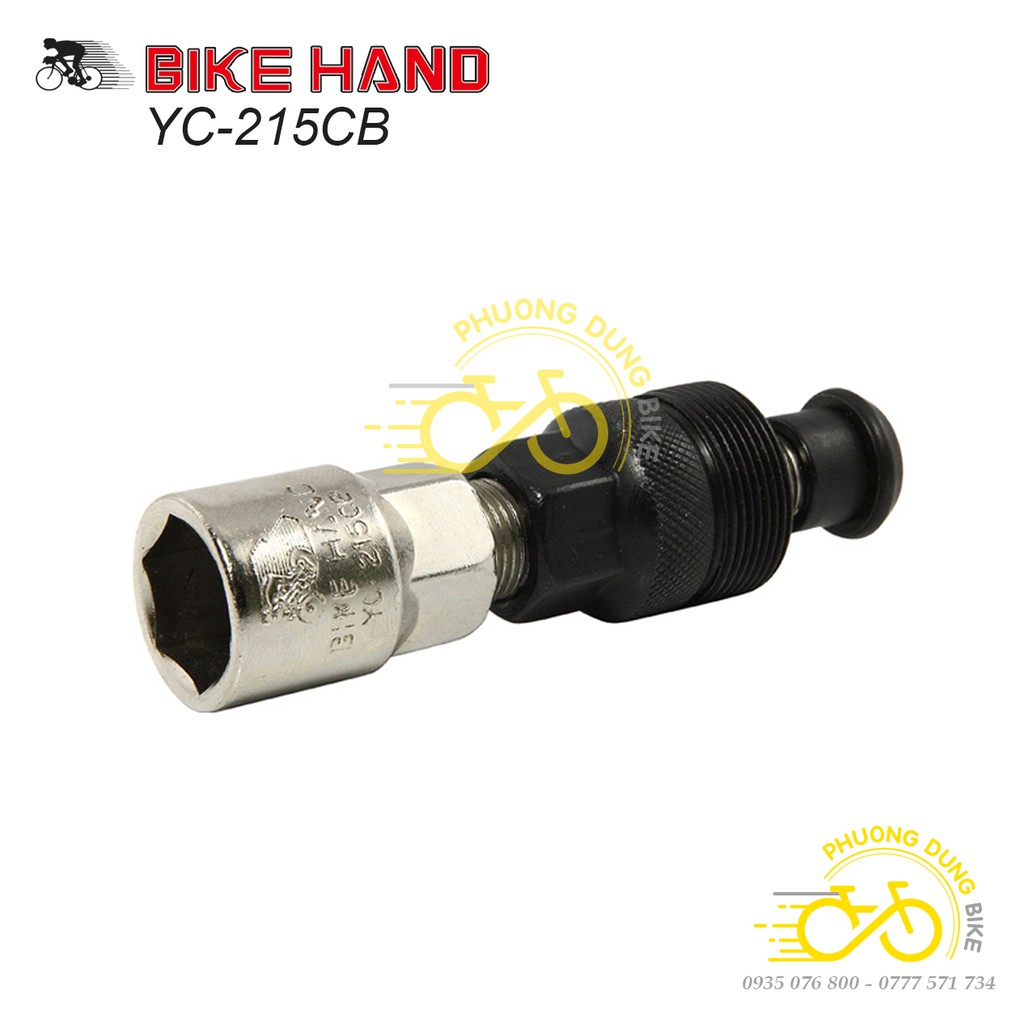 Cảo đùi dĩa cốt vuông cốt bông BIKE HAND YC-215CB