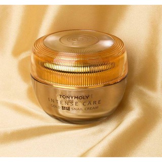 Kem Ốc Sên Tonymoly Intense Care Gold 24K Snail Cream