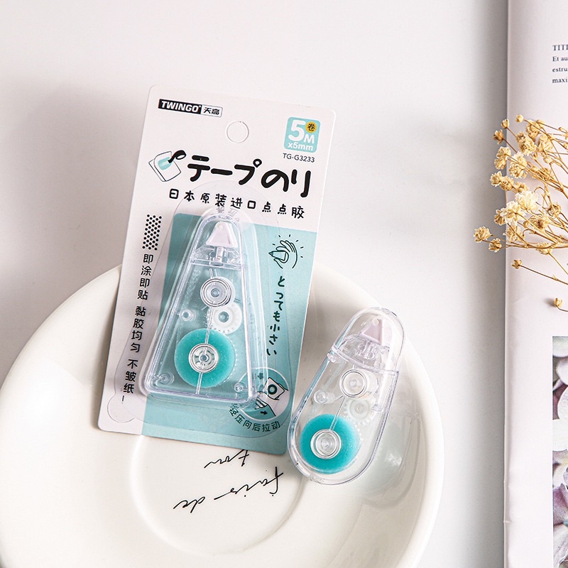 Băng dính 2 mặt dạng bút xoá kéo