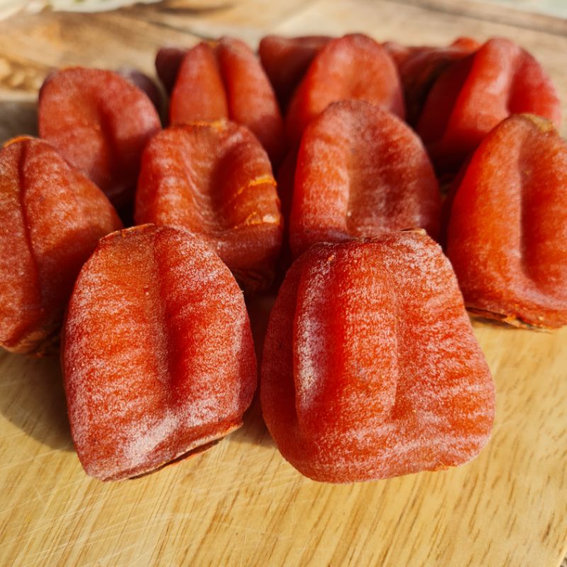 500g hồng treo gió💥Hình Thật💥 Mềm Dẻo Mật Ngọt Thanh