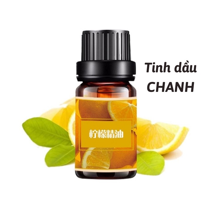 Tinh dầu thơm thiên nhiên nguyên chất 100% - Lọ 10ml 8 mùi hương