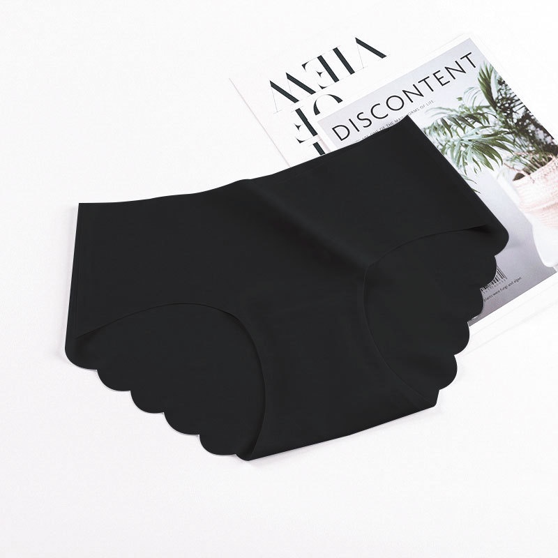 Quần lót nữ cao cấp thun lạnh đẹp không đường may siêu cute dễ thương – QS04