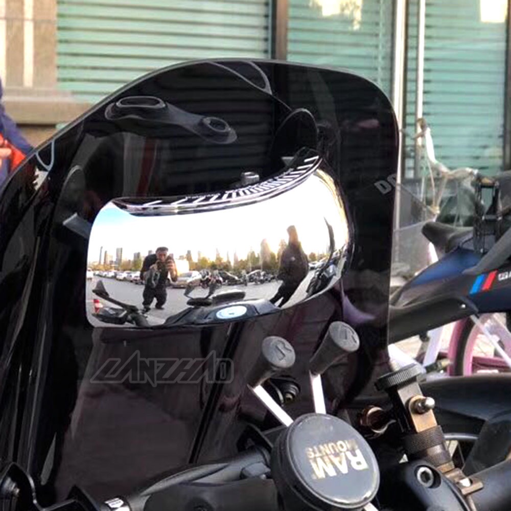 Kính Chắn Gió Chuyên Dụng Cho Xe Vespa 180° Gương Chiếu Hậu Chuyên Dụng Cho Primavera 125 150 GTS 300 250 GTV 300