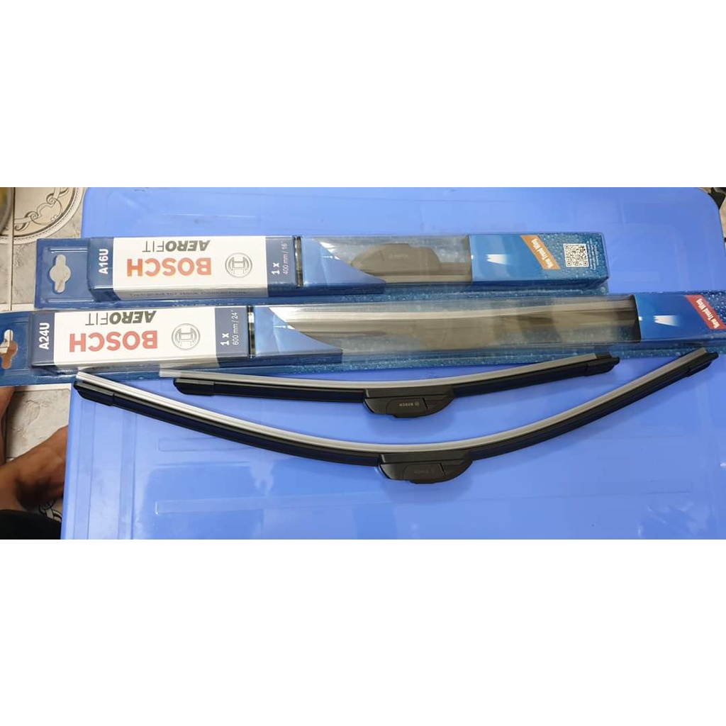 Gạt mưa ô tô, cần gạt mưa silicon xe Hyundai Creta 2021 - 2023 gạt sạch êm, bộ 2 cần gạt (26.16)