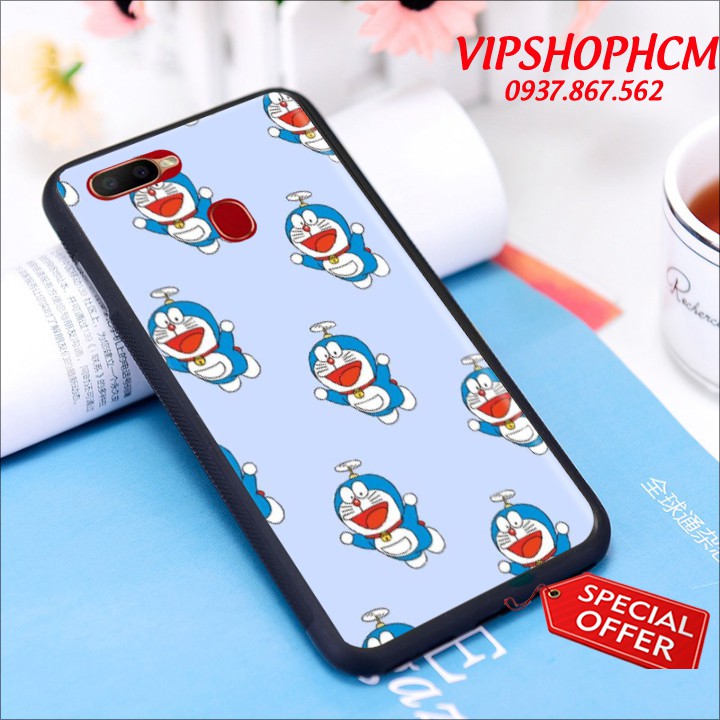 Ốp lưng Oppo F1/ F1S/ F1 Plus/ F3/ F3 Lite Hình Doremon Dễ Thương - viền TPU dẻo