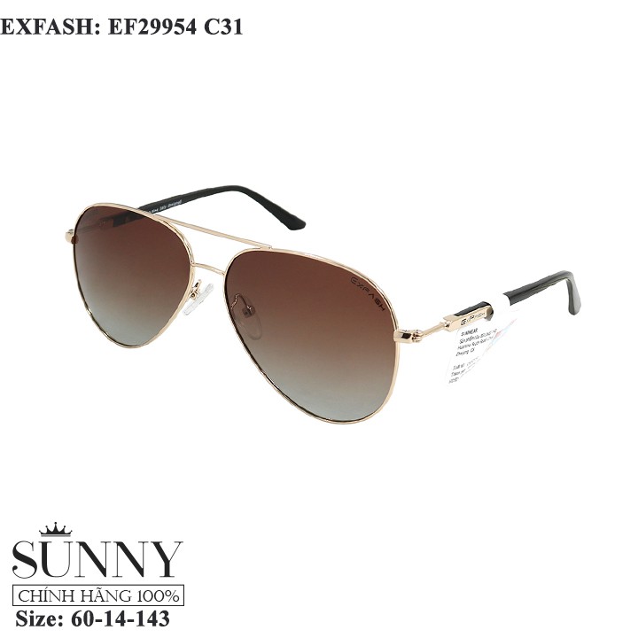 Kính Mát Unisex Exfash EF29954
