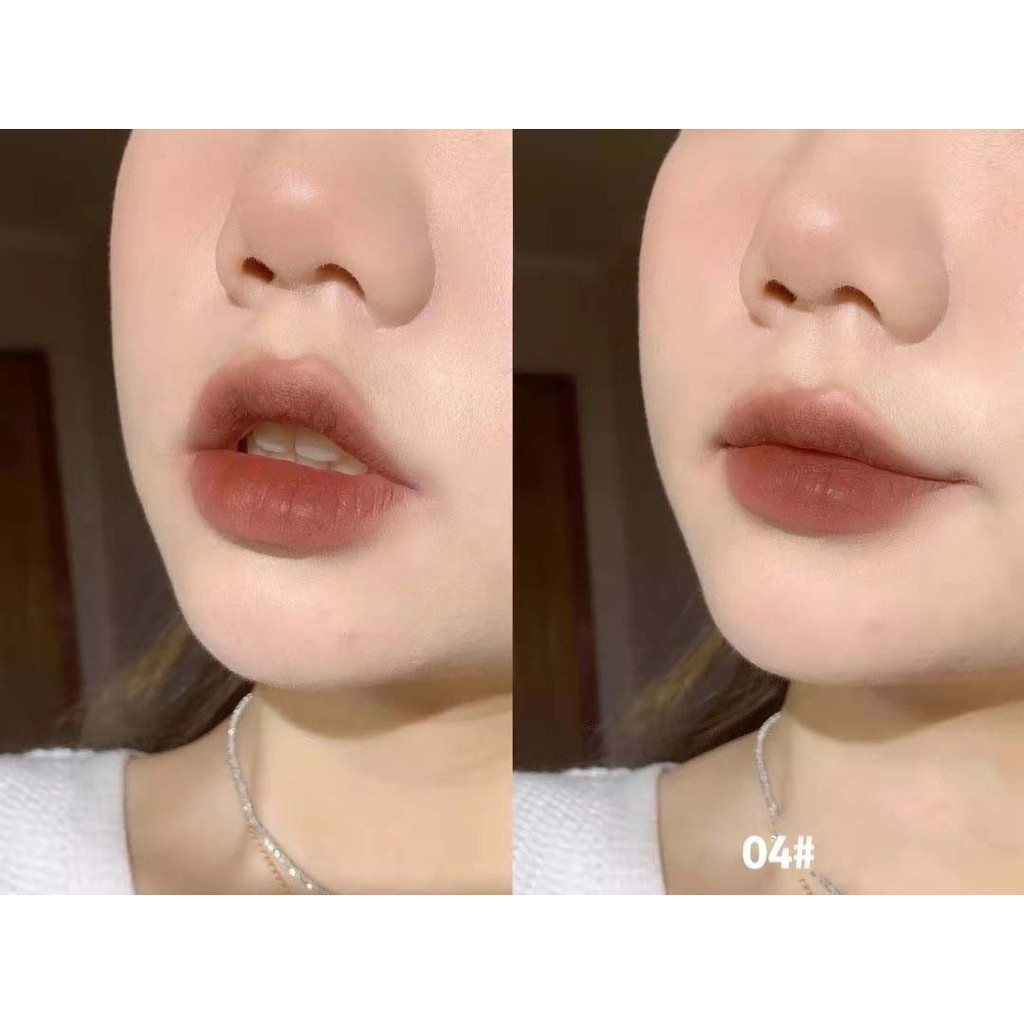 (Hàng Mới Về) Son Kem Lì Kháng Nước Lâu Trôi Mềm Mịn Như Nhung Thương Hiệu Daiduola | BigBuy360 - bigbuy360.vn